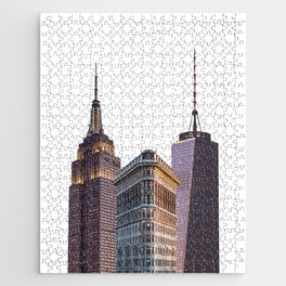 New York City Iconic Buildings  Jigsaw Puzzle