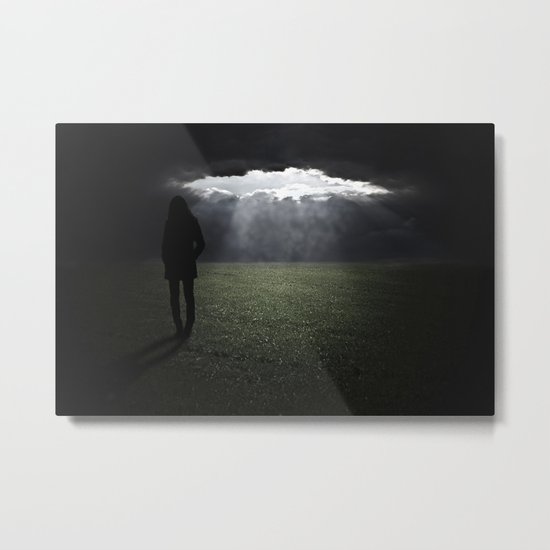 Reborn Metal Print