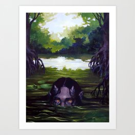 From the Deep Art Print