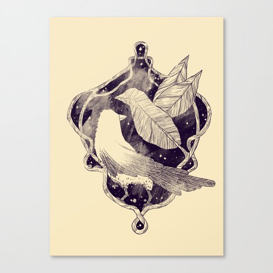 Solitude Canvas Print