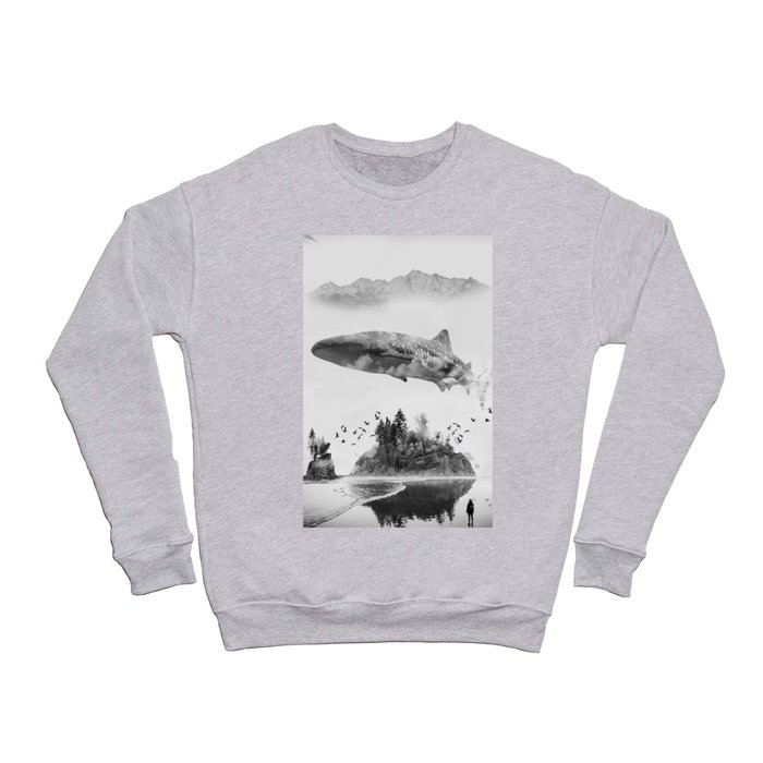 Whaleshark Island Crewneck Sweatshirt