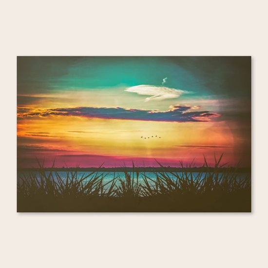 In The End Canvas Print