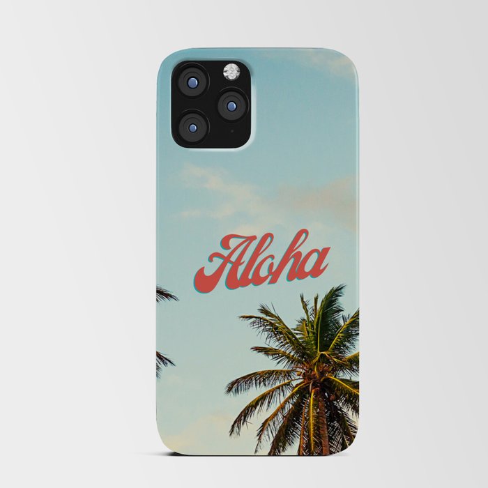 aloha iPhone Card Case