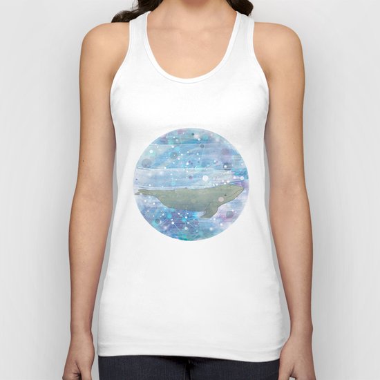 Illustration Friday: Round Unisex Tank Top