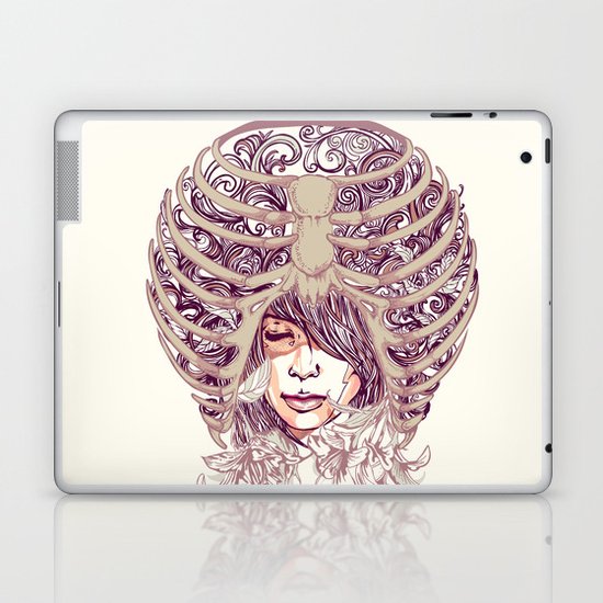 Your Bone Laptop & iPad Skin