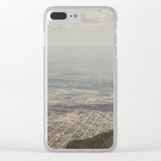 Above Clear iPhone Case