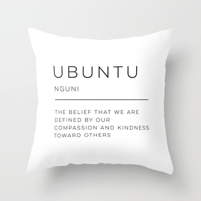 Ubuntu pillow clearance