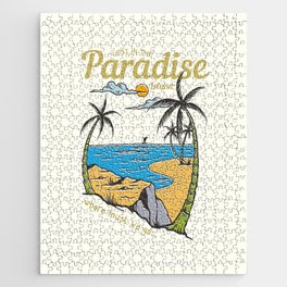 Lost in Paradise Jigsaw Puzzle