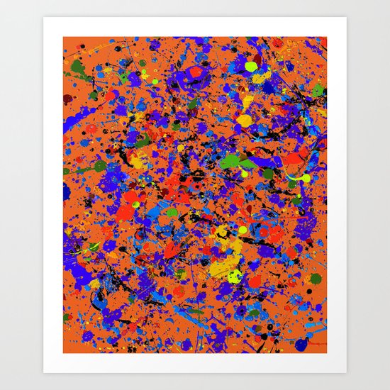 Abstract #912 Art Print