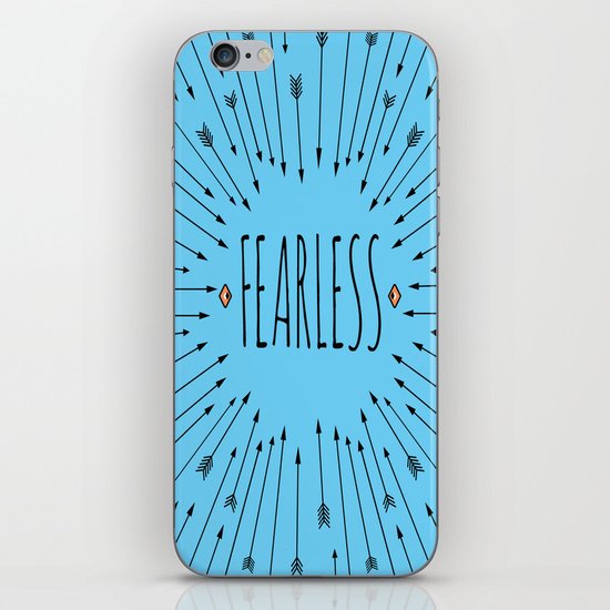 Fearless iPhone & iPod Skin