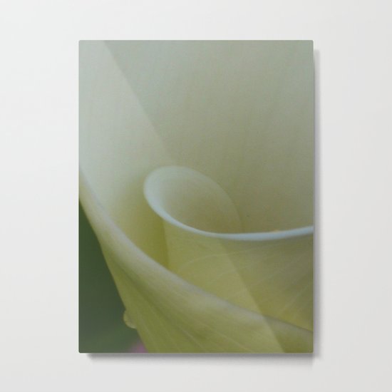 Inside the world Metal Print