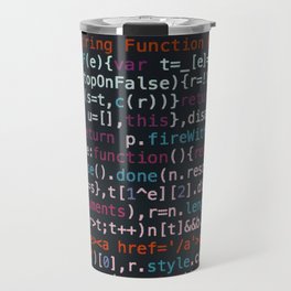 Computer Science Code Travel Mug