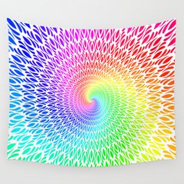 AFRICAN INFINITY RAINBOW. Wall Tapestry