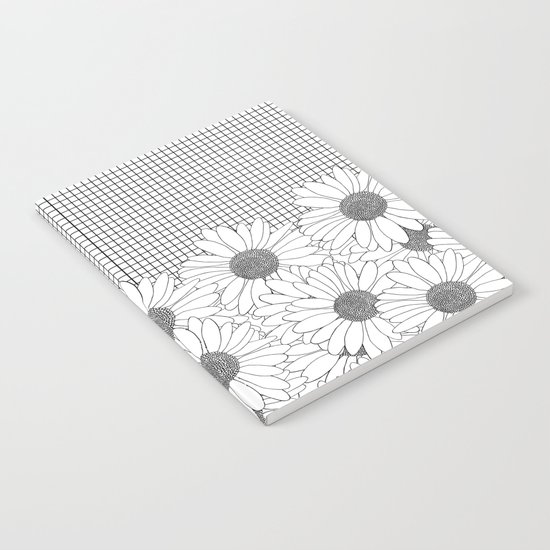 Daisy Grid Notebook