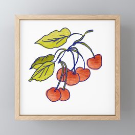 Cherry Branch Jackpot! Framed Mini Art Print
