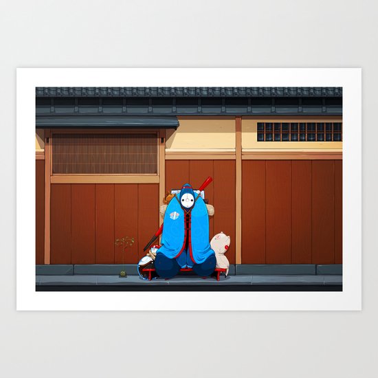 Itamae Art Print