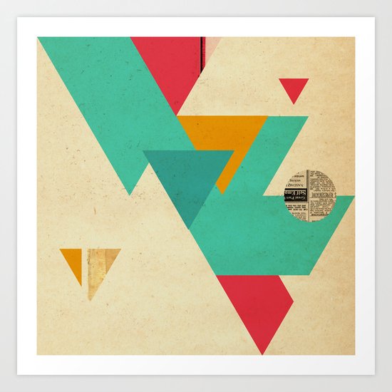Monster Teeth I Art Print