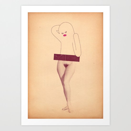 betty Art Print