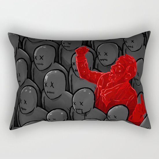 REACT Rectangular Pillow