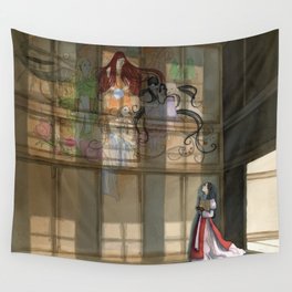 The Four Whispers Wall Tapestry