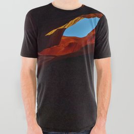 Antelope Canyon All Over Graphic Tee