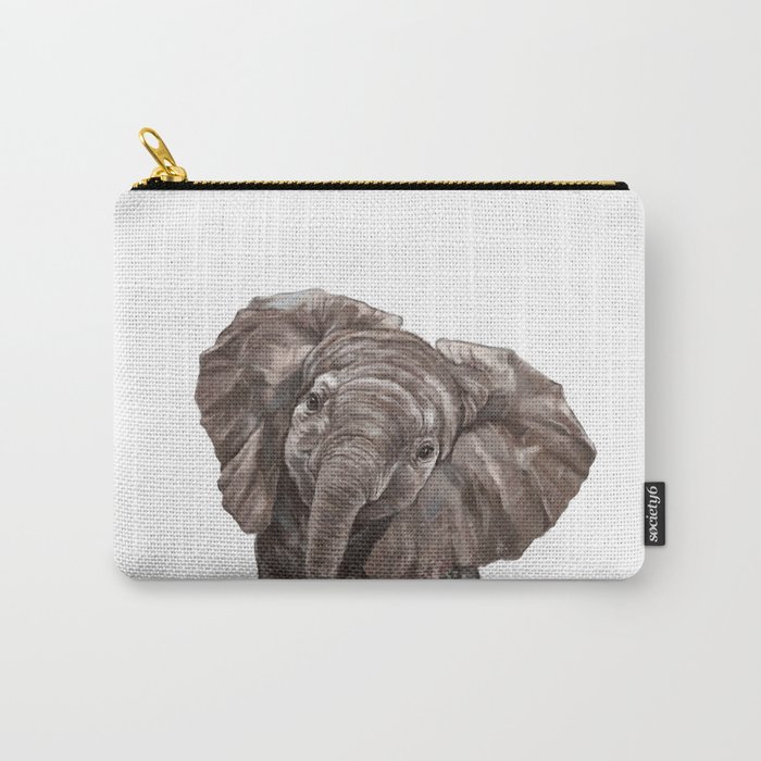 Baby Elephant Carry-All Pouch