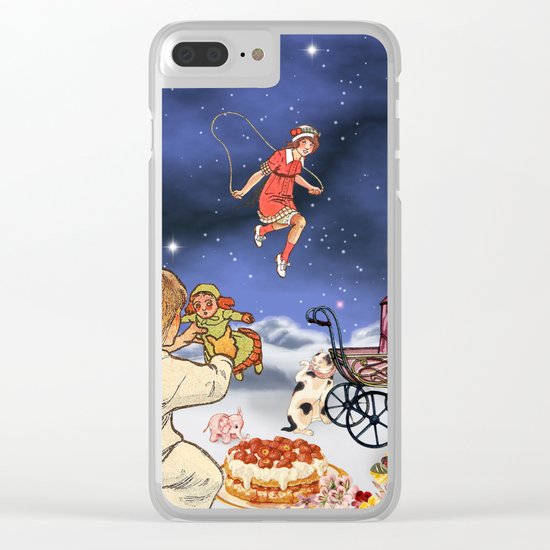TOYLAND Clear iPhone Case