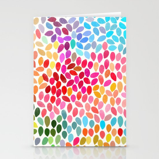 rain 6 Stationery Cards