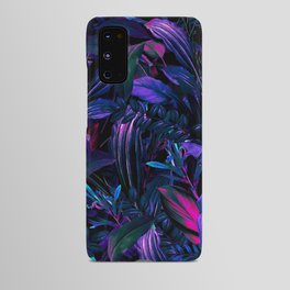 Future Garden Tropical Night Android Case