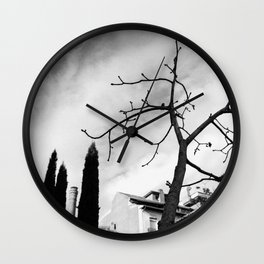 Muerte (paisaje involuntario) Wall Clock
