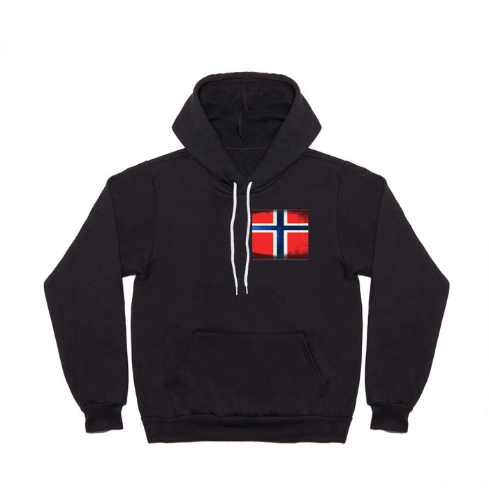 Norwegian flag Hoody