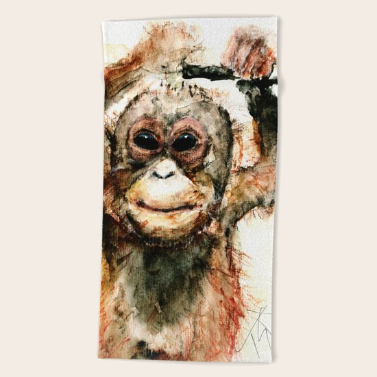 Pongo Beach Towel