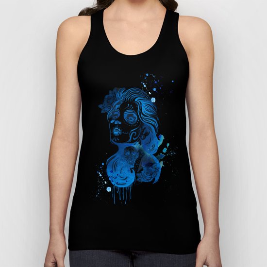 Day of the Dead Unisex Tank Top