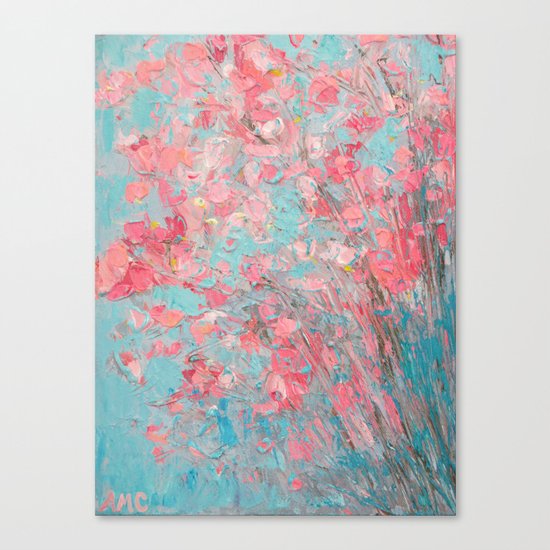 Appleblossoms Canvas Print