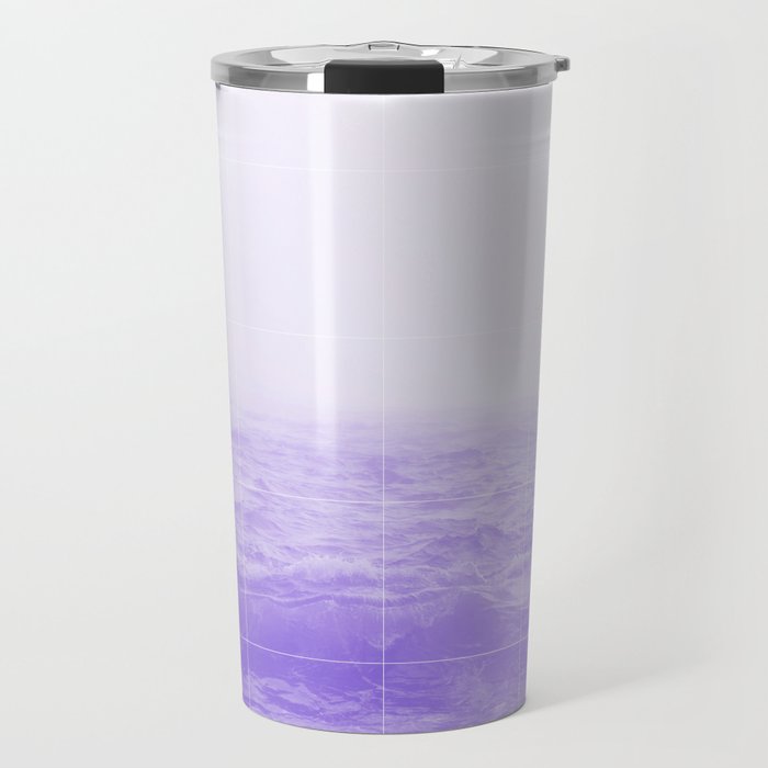 lavender sea Travel Mug