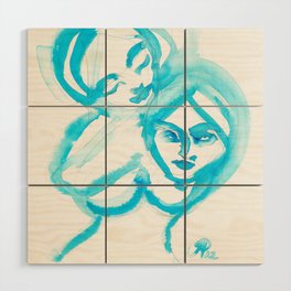 Circe Pt. 1 Wood Wall Art