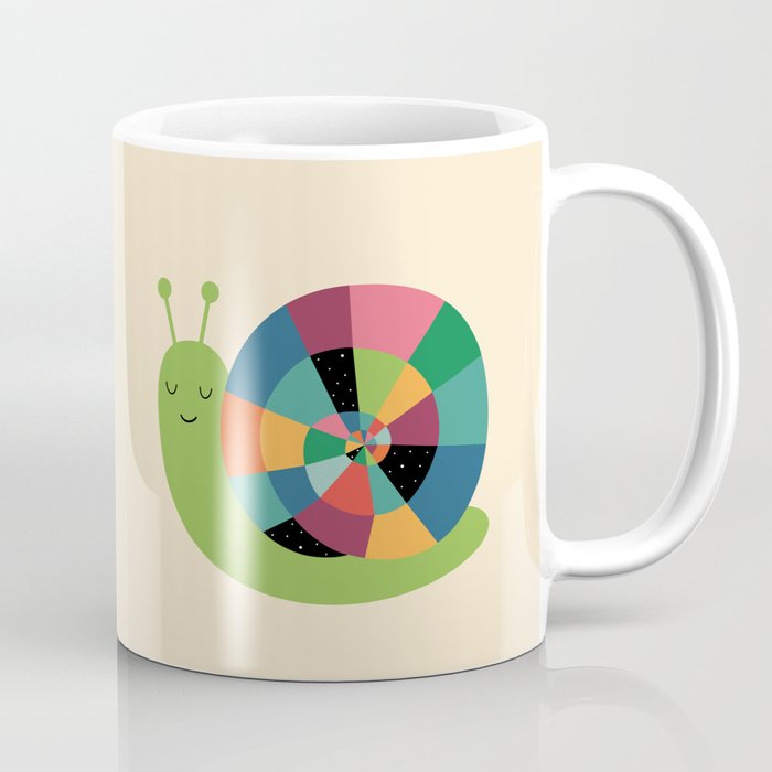 Snail Time Coffee Mug