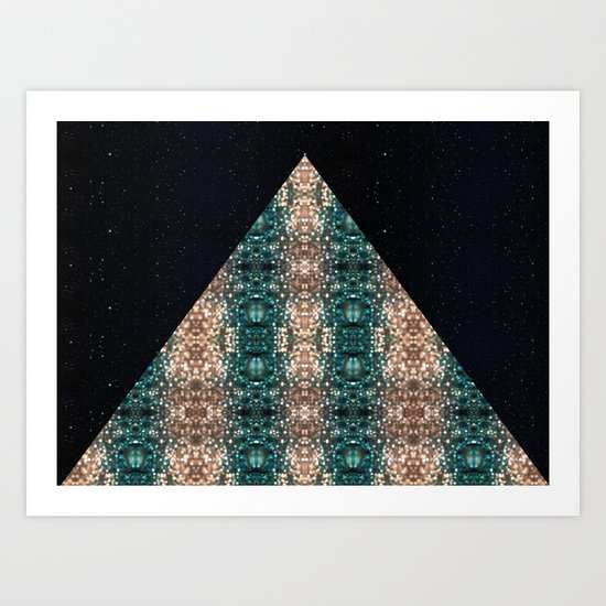 Triangle Art Print