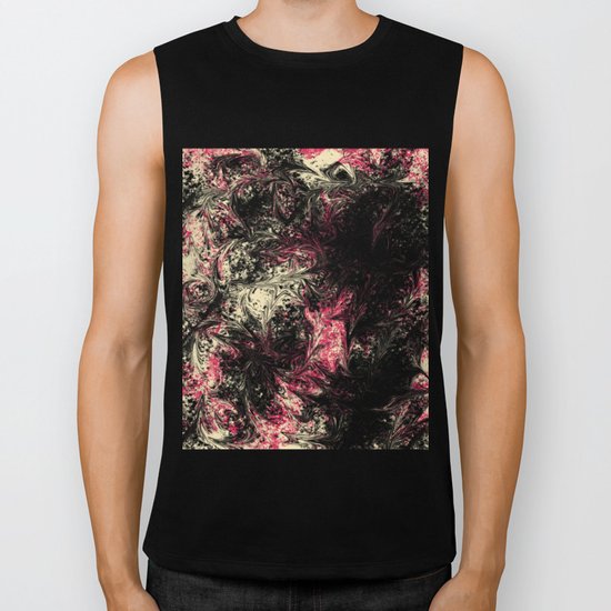Abstract 33 Biker Tank