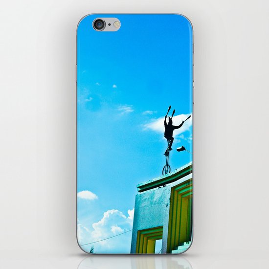 THE WIND AND THE BALANCE iPhone Skin