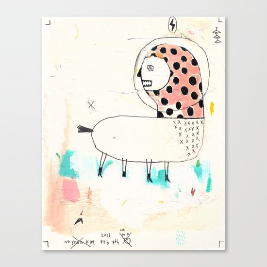 The Centaur Canvas Print