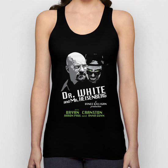 Dr. White and Mr. Heisenberg Unisex Tank Top