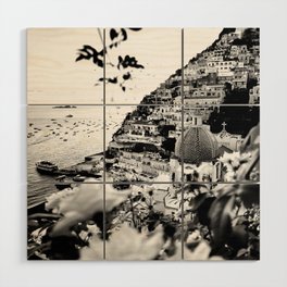 Positano Wood Wall Art