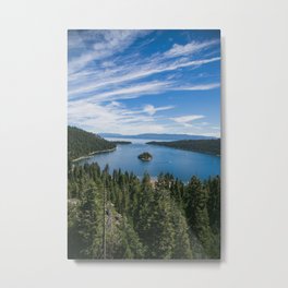 Emerald Bay, Lake Tahoe Metal Print