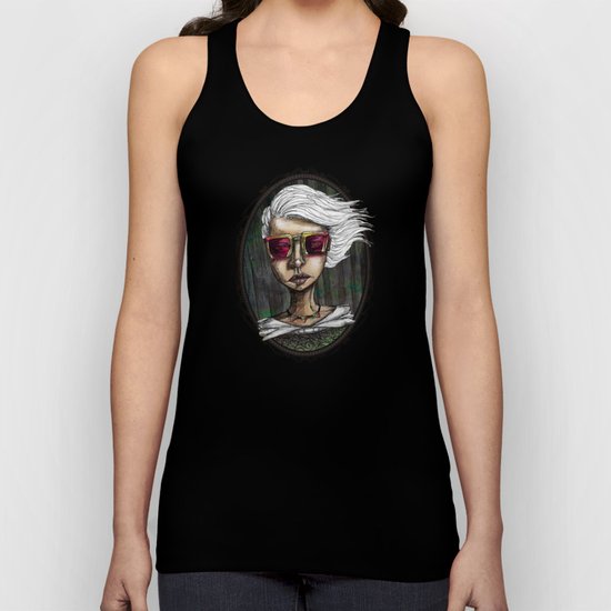 Modern Vintage Unisex Tank Top