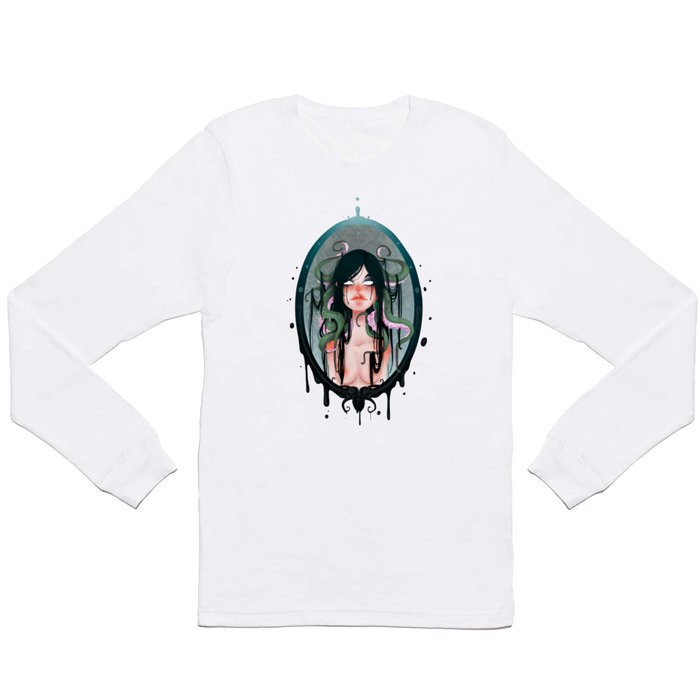 In The Depths I Wait Long Sleeve T Shirt
