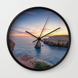 Ciutadella de Menorca, Spain Wall Clock