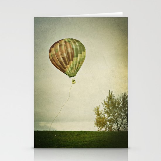 letting go Stationery Cards
