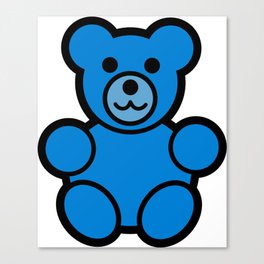 Teddy Bear 2 Canvas Print