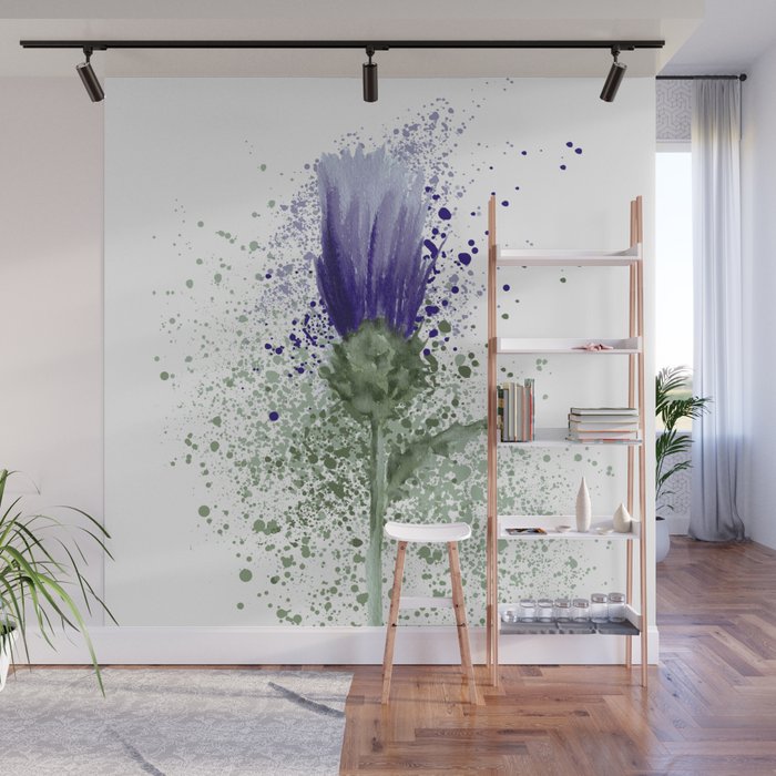 The Thistle  Wall Mural